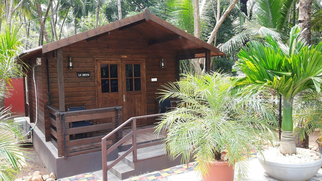 The Rainbows End Bed and Breakfast Madgao Buitenkant foto