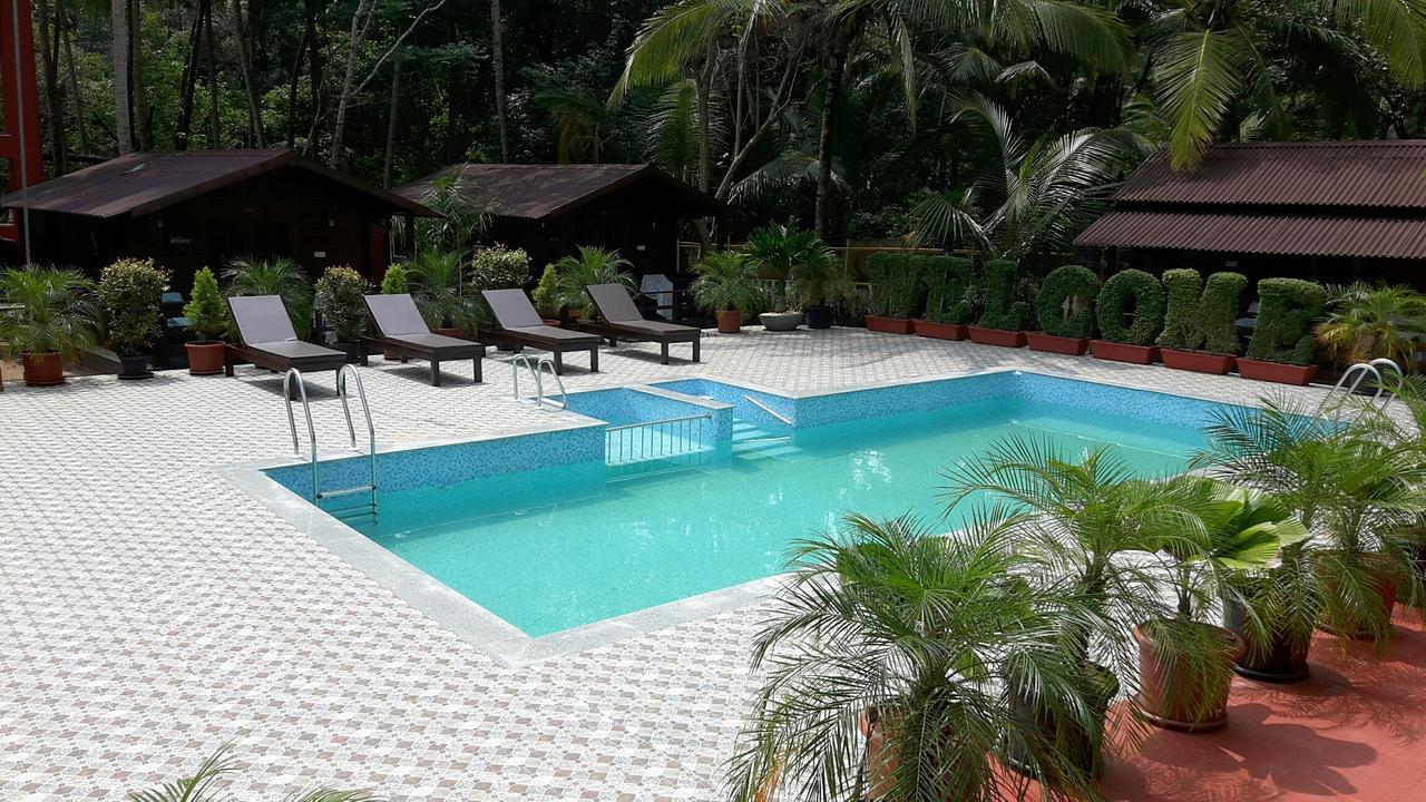The Rainbows End Bed and Breakfast Madgao Buitenkant foto