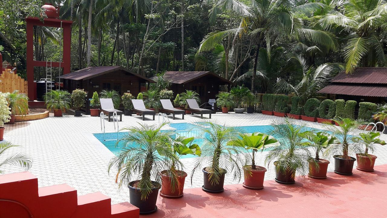 The Rainbows End Bed and Breakfast Madgao Buitenkant foto