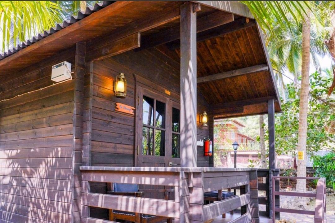 The Rainbows End Bed and Breakfast Madgao Buitenkant foto
