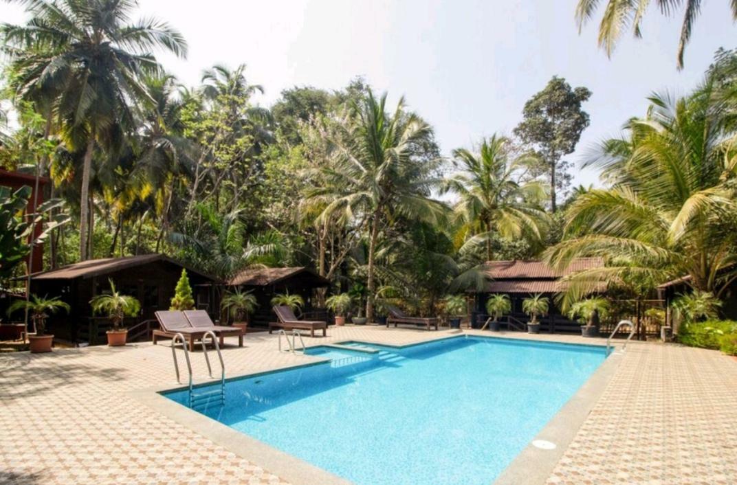 The Rainbows End Bed and Breakfast Madgao Buitenkant foto