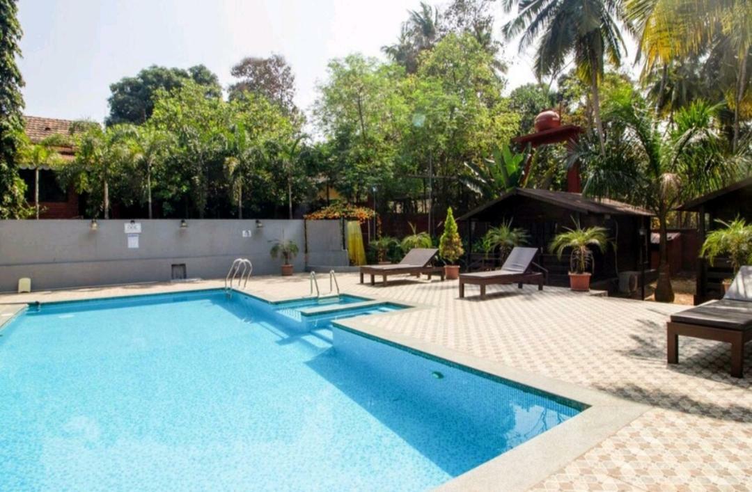 The Rainbows End Bed and Breakfast Madgao Buitenkant foto