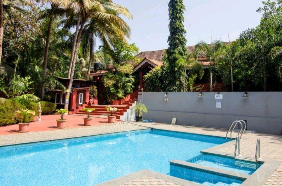 The Rainbows End Bed and Breakfast Madgao Buitenkant foto
